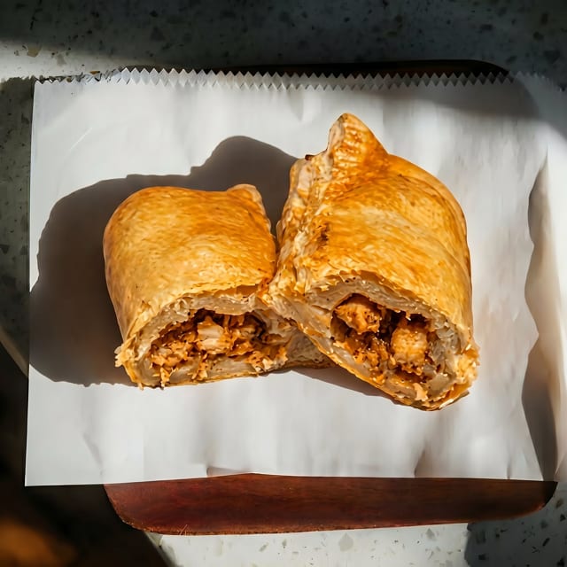 Jerk Shrimp Pattie