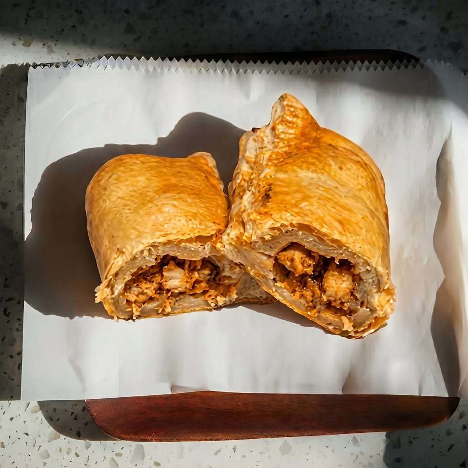 Delicious Oxtail Patty