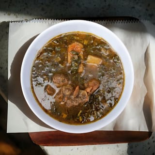 Chicken Bouillon Soup