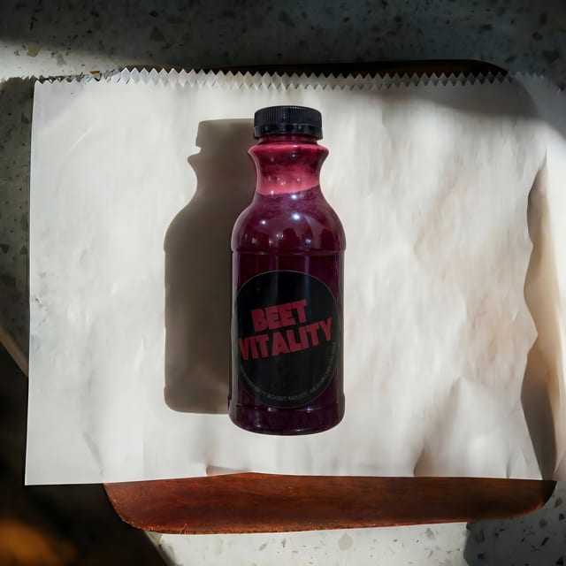 Red Juice “The Red Vitality”